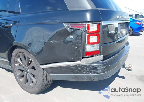 2016 Land Rover Range Rover 3.0L V6 Turbocharged Diesel Hse Td6 из США, поврежденный, VIN SALGS2KF4GA298331